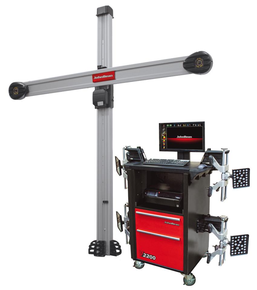 3D wheel alignment tooling - Wheel Alignment Sutton Coldfield